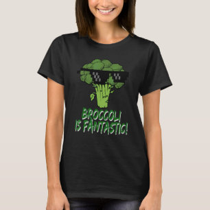 Broccoli Är Fantastiska Solglasögon Cool Grönsak T Shirt