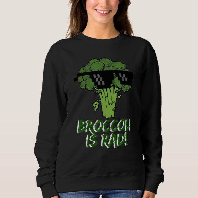Broccoli Är Riktigt Coolt T Shirt (Framsida)