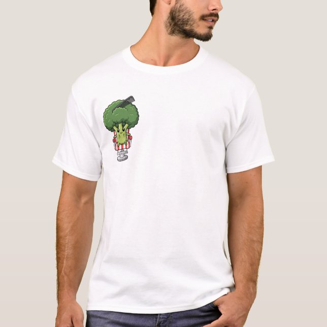 Broccoli Barber Shop Special T Shirt (Framsida)