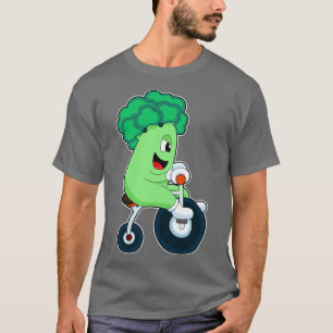 Broccoli Bicycle T Shirt