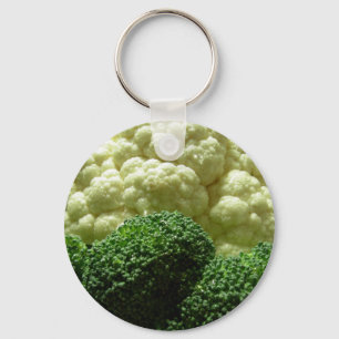 Broccoli & blomkål nyckelring