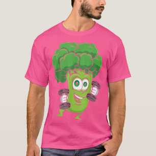 Broccoli, Bodybuilding Fitness Gym Gear Workout Ve T Shirt