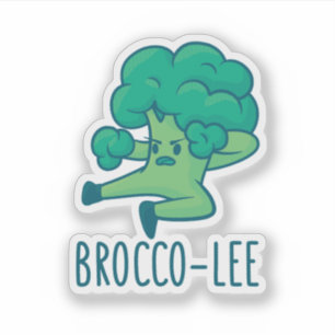 Broccoli Brocco-Lee  Klistermärken