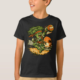 Broccoli Bushido Beachvolleyboll — Sommarspik T Shirt