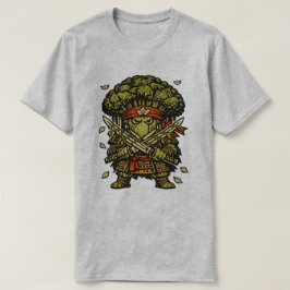 Broccoli Bushido — Protector of the Forest T Shirt