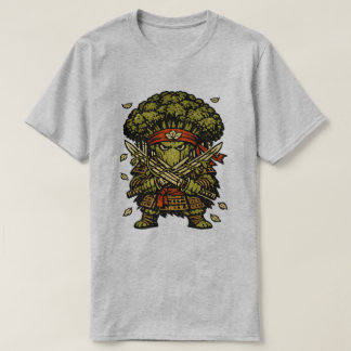 Broccoli Bushido — Protector of the Forest T Shirt
