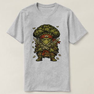 Broccoli Bushido — Skyddare av skogen T Shirt