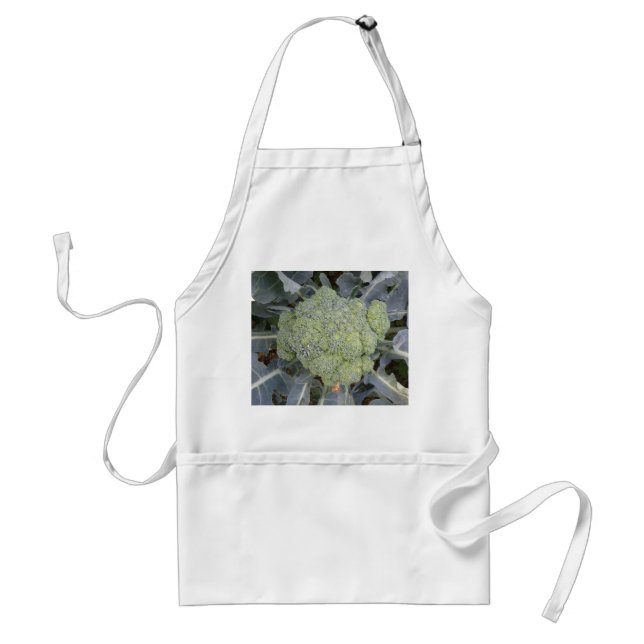 Broccoli Cooking Apron Förkläde (Framsidan)