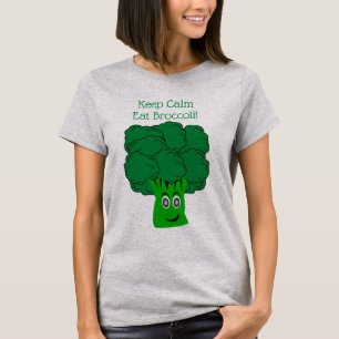 Broccoli Design T Shirt