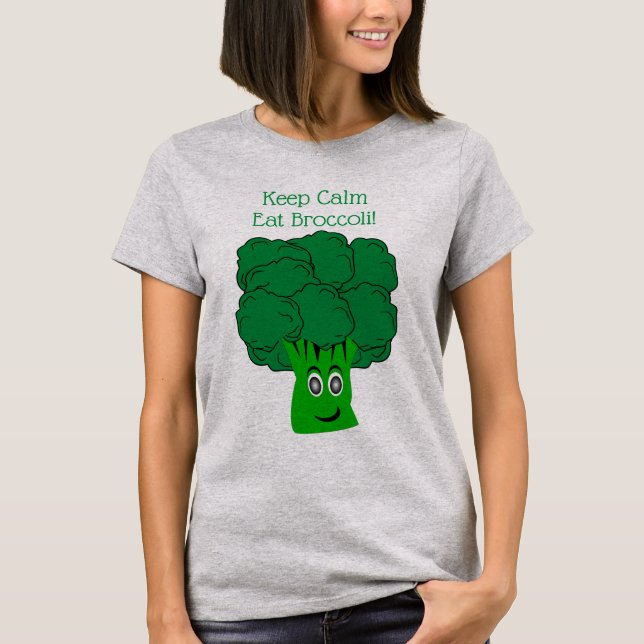 Broccoli Design T Shirt (Framsida)
