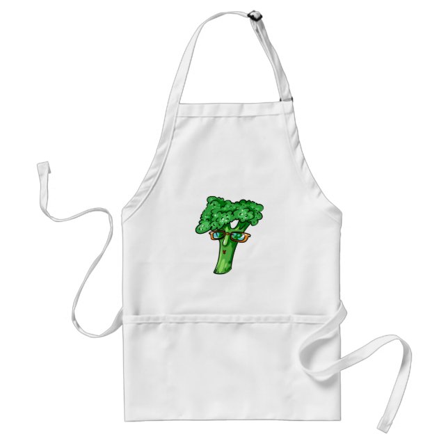 Broccoli Förkläde (Framsidan)