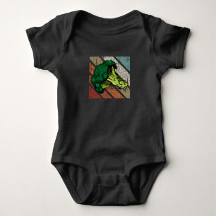 Broccoli Gift Retro Vegan Food Vegetables Broccoli T Shirt