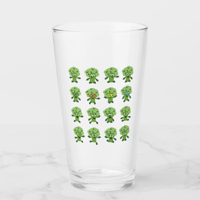 broccoli glaskopp (Framsida)