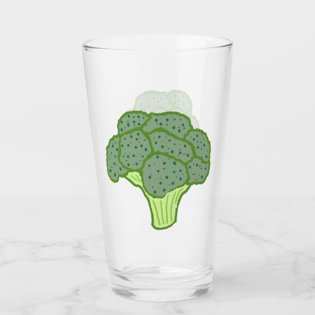 Broccoli Glaskopp (Framsida)
