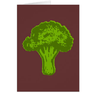 Broccoli Graphic Hälsningskort