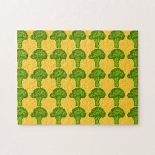 Broccoli Graphic Pussel