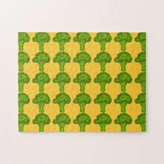 Broccoli Graphic Pussel