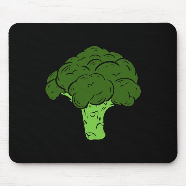 Broccoli Halloween Costume Matching Group Vuxen Ki Musmatta (Framsidan)