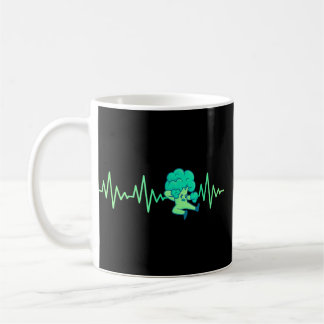 Broccoli Heartslag Garden Gardener Vget Kaffemugg