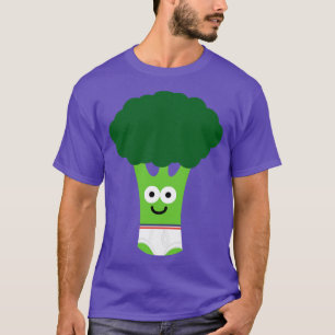 BROCCOLI IN UNDERWEAR T SHIRT