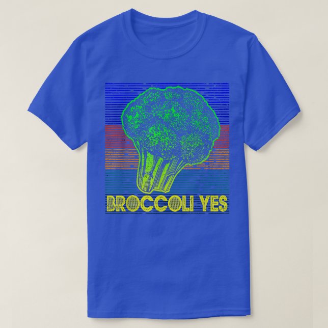 Broccoli Ja Funny Vegetable Gardener 295 T Shirt (Design framsida)