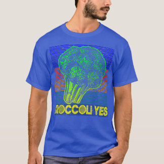 Broccoli Ja Funny Vegetable Gardener 295 T Shirt