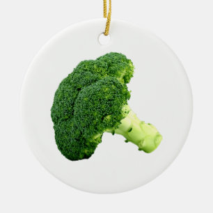 Broccoli Julgransprydnad Keramik