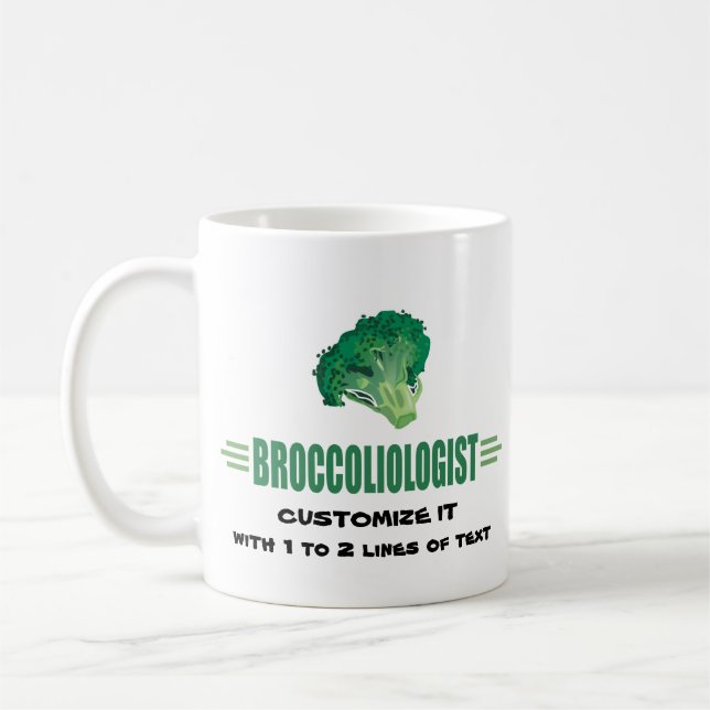 Broccoli Kaffemugg (Vänster)