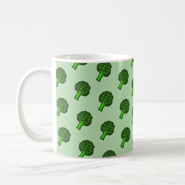 Broccoli Kaffemugg (Vänster)