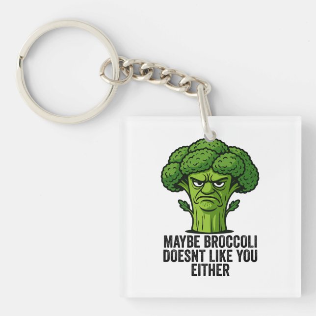 Broccoli kanske inte gillar dig heller (Framsidan)