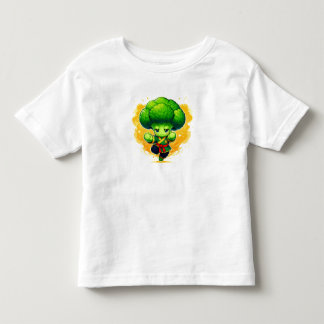Broccoli Karate Kid — Cute Veggie Warrior T Shirt