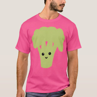 Broccoli Kawaii T Shirt
