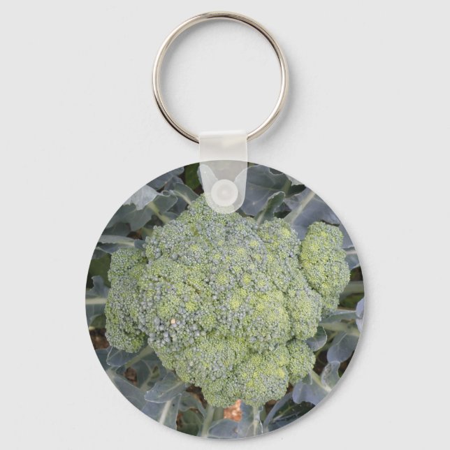 Broccoli Keychain Nyckelring (Framsida)