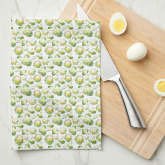 Broccoli Kitchen Tea Towel Kökshandduk