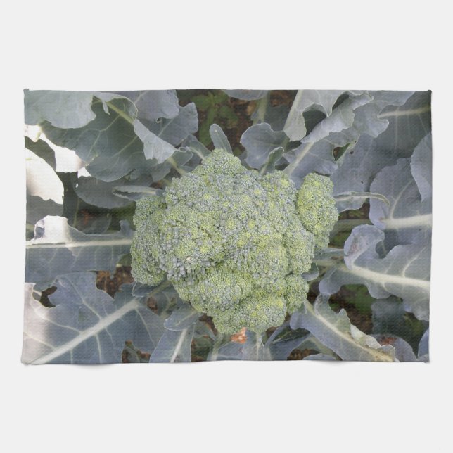 Broccoli Kitchen Towel Kökshandduk (Horisontell)