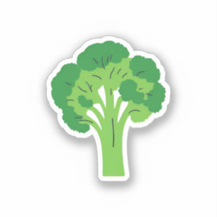 Broccoli Klistermärken
