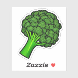 Broccoli Klistermärken