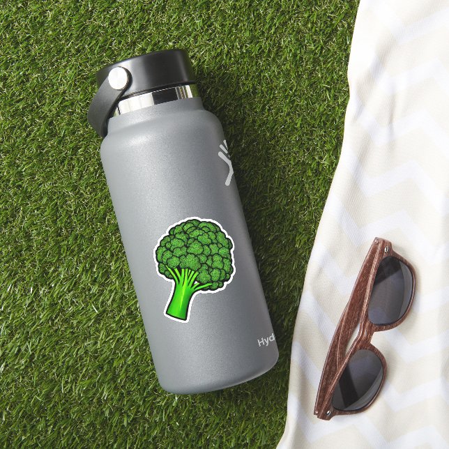 Broccoli Klistermärken (HydroFlask Insitu)