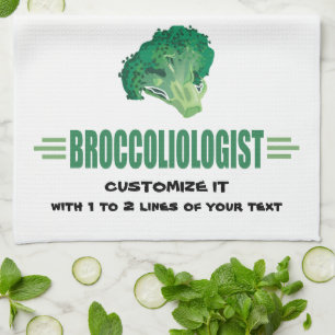 Broccoli Kökshandduk