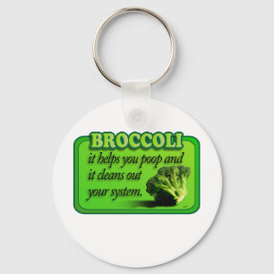 Broccoli-kopia Nyckelring