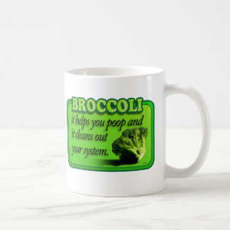 broccoli kopierar kaffemugg
