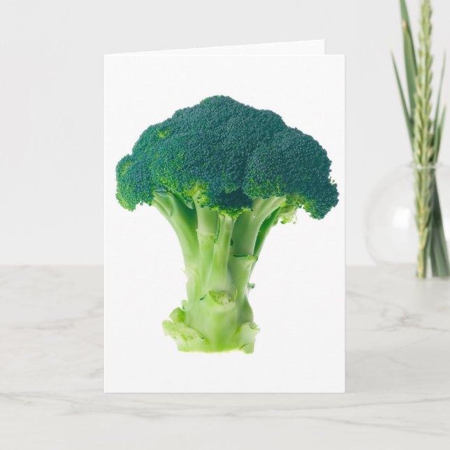 Broccoli Kort (Framsida)