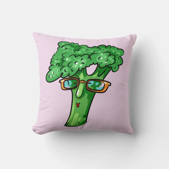 Broccoli Kudde (Framsida)