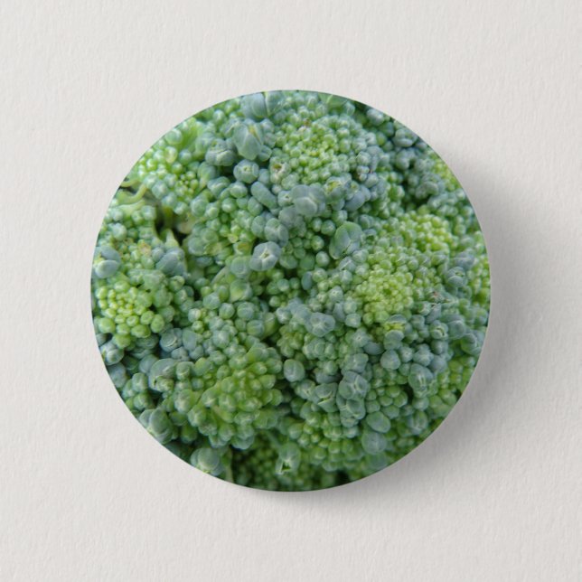 Broccoli Macro-knapp Knapp (Framsida)