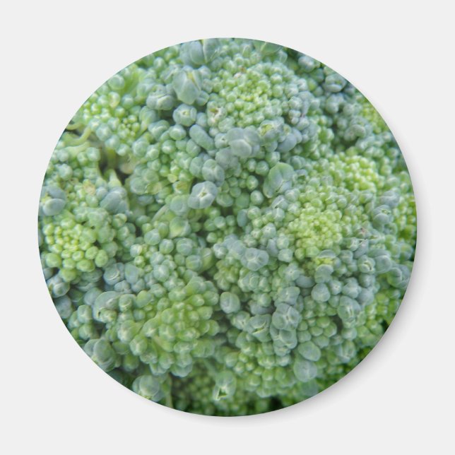 Broccoli Macro Magnet (Framsidan)