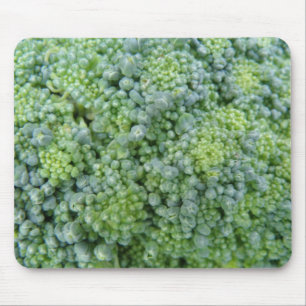Broccoli Macro Mousepad Musmatta