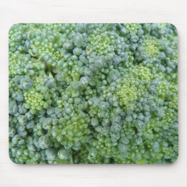 Broccoli Macro Mousepad Musmatta (Framsidan)