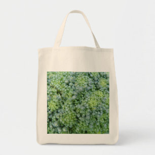 Broccoli Macro Organic Livsmedel Tote Bag Tygkasse