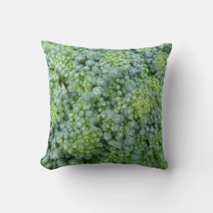 Broccoli Macro Pillow Kudde
