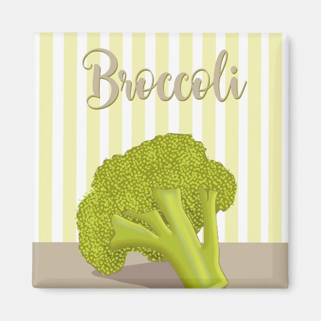 Broccoli Magnet (Framsidan)